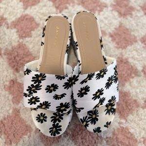 Daisy Open Toe Mules